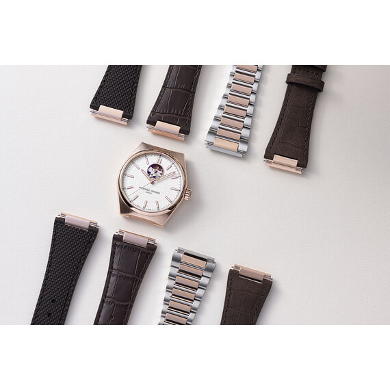 Pánské hodinky Frederique Constant Highlife Heart Beat Automatic FC-310V4NH4, Verze: hnědá , 8 image