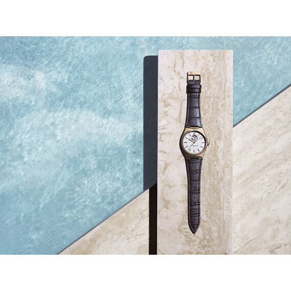 Pánské hodinky Frederique Constant Highlife Heart Beat Automatic FC-310V4NH4, Verze: hnědá , 4 image