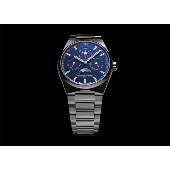 Pánské hodinky Frederique Constant Highlife Perpetual Calendar Manufacture FC-775N4NH6B, Verze: modrá , 5 image