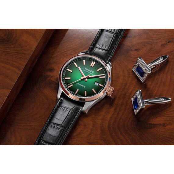 Pánské hodinky Epos Passion 3501.132.34.13.25, Verze: zelená , 5 image