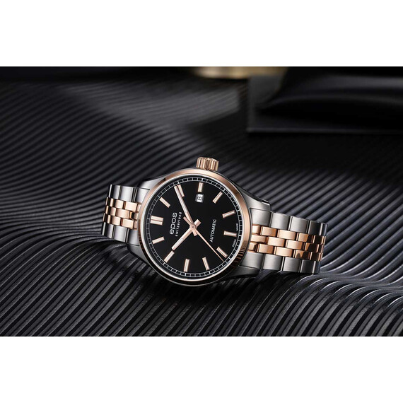 Pánské hodinky Epos Passion 3501.132.34.15.44, Verze: béžová, krémová , 7 image