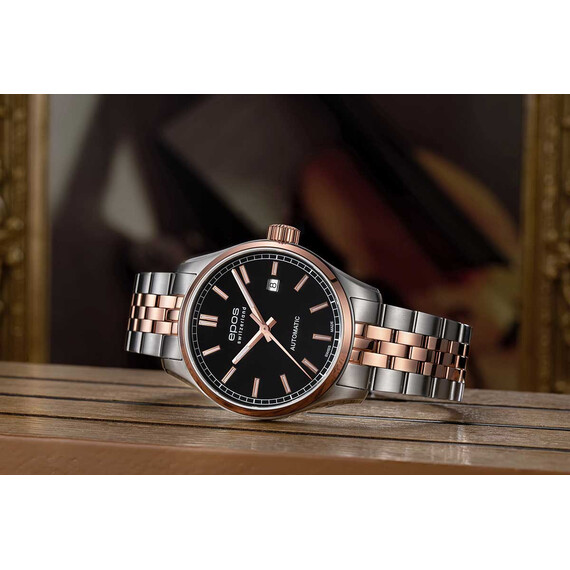 Pánské hodinky Epos Passion 3501.132.34.15.44, Verze: béžová, krémová , 11 image