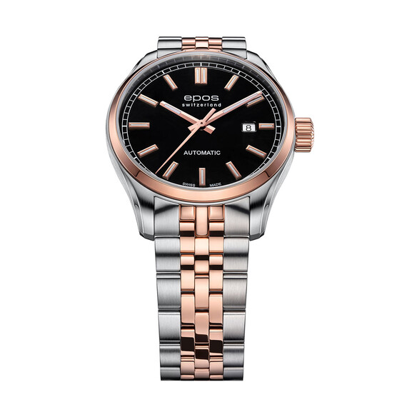 Pánské hodinky Epos Passion 3501.132.34.15.44, Verze: béžová, krémová , 2 image