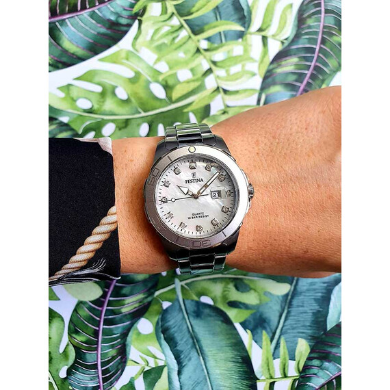 Dámské hodinky Festina Boyfriend F20503/1, Verze: stříbrná , 9 image