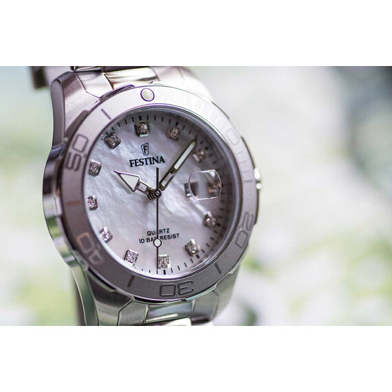 Dámské hodinky Festina Boyfriend F20503/1, Verze: stříbrná , 2 image