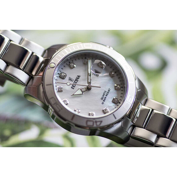 Dámské hodinky Festina Boyfriend F20503/1, Verze: stříbrná , 8 image