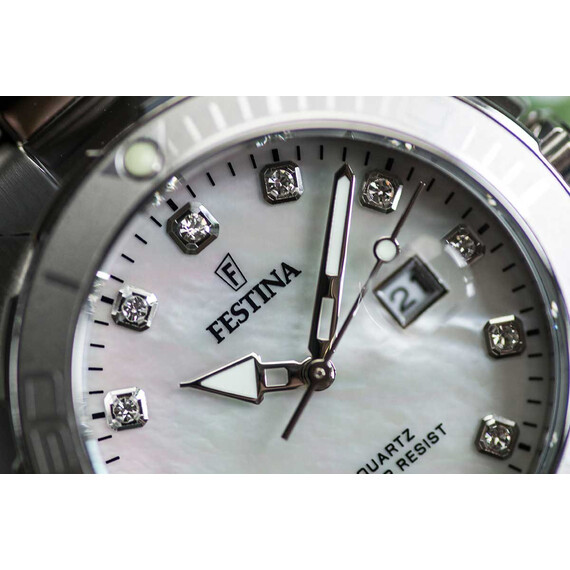 Dámské hodinky Festina Boyfriend F20503/1, Verze: stříbrná , 4 image