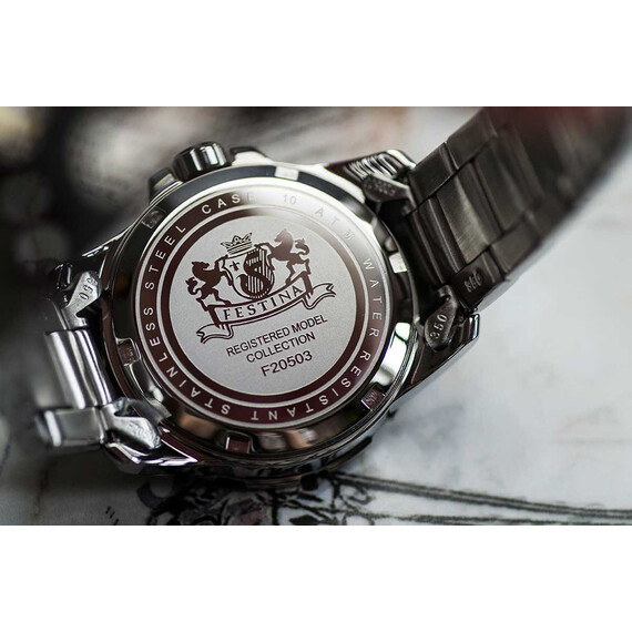 Dámské hodinky Festina Boyfriend F20503/2, Verze: růžová , 6 image