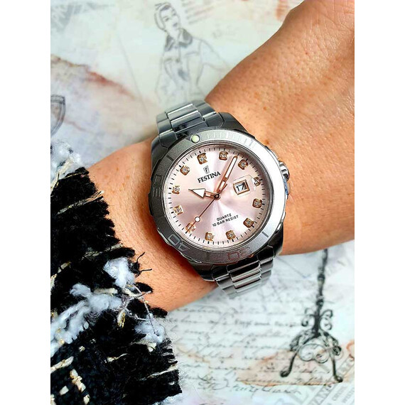 Dámské hodinky Festina Boyfriend F20503/2, Verze: růžová , 9 image