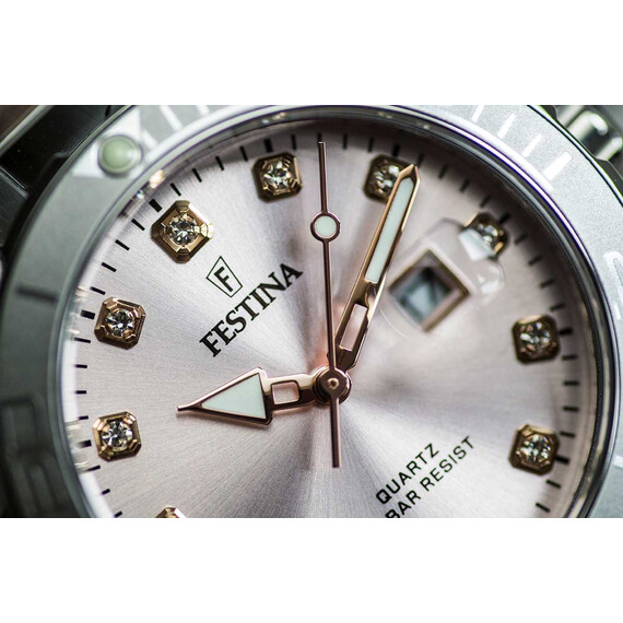 Dámské hodinky Festina Boyfriend F20503/2, Verze: růžová , 4 image