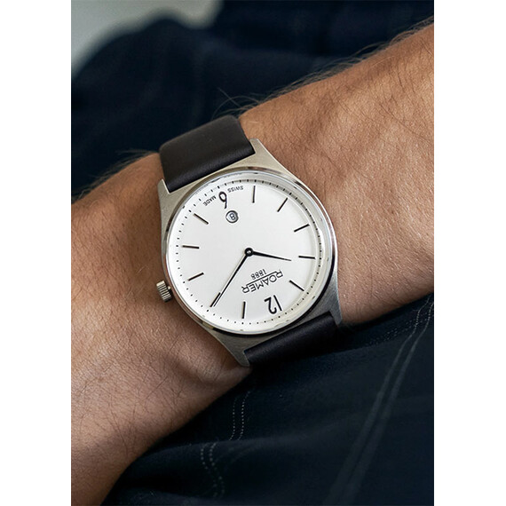 Pánské hodinky Roamer Elements Gents 650810 41 15 05, Verze: bílá , 2 image