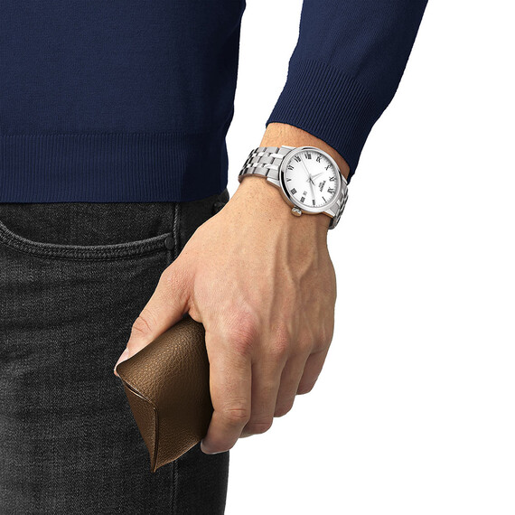 Pánské hodinky Tissot Classic Dream Gent T129.410.11.013.00, Verze: bílá , 5 image