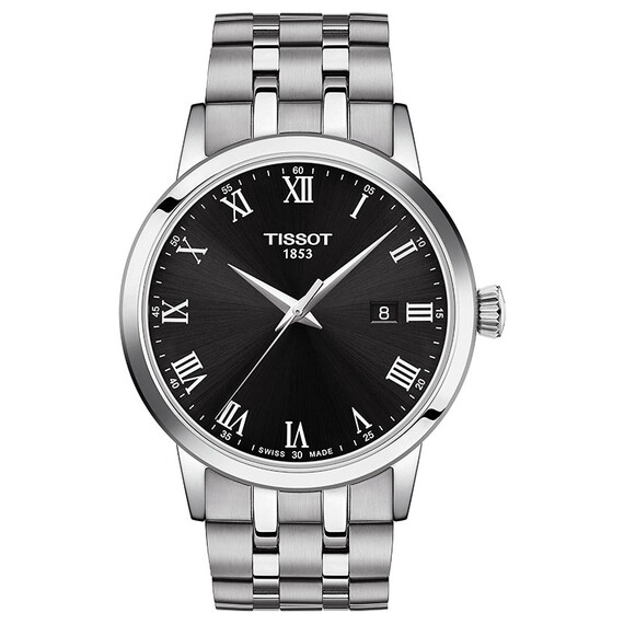 Pánské hodinky Tissot Classic Dream Gent T129.410.11.053.00, Verze: černá 
