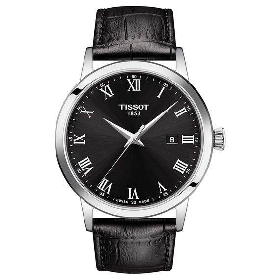 Pánské hodinky Tissot Classic Dream Gent T129.410.16.053.00, Verze: černá2 