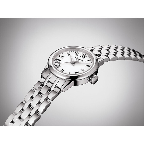 Dámské hodinky Tissot Classic Dream Lady T129.210.11.013.00, Verze: bílá , 7 image