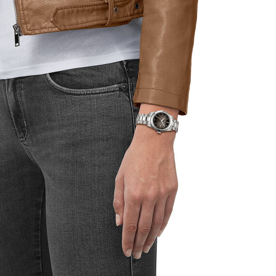 Dámské hodinky Tissot T-My Lady Quartz T132.010.11.061.00, Verze: šedá , 6 image