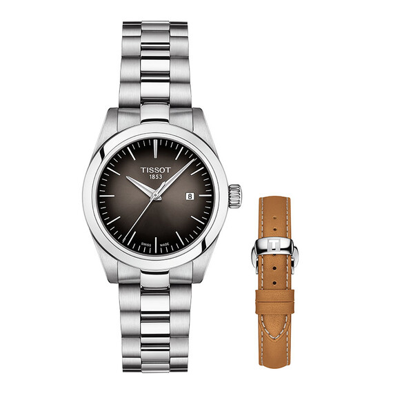 Dámské hodinky Tissot T-My Lady Quartz T132.010.11.061.00, Verze: šedá 