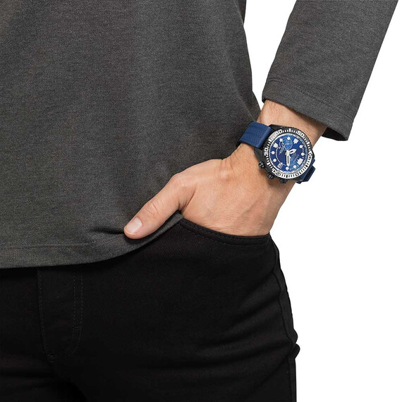 Pánské hodinky Citizen CC5006-06L Satellite Wave Diver , 4 image