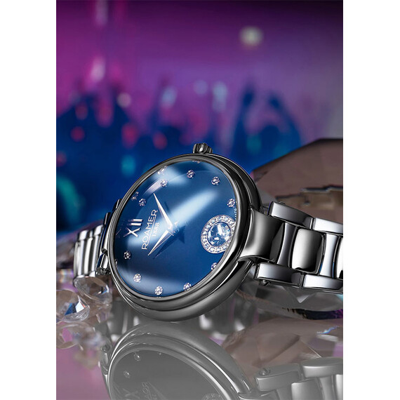 Dámské hodinky Roamer Aphrodite 600843 41 49 50, Verze: modrá , 5 image