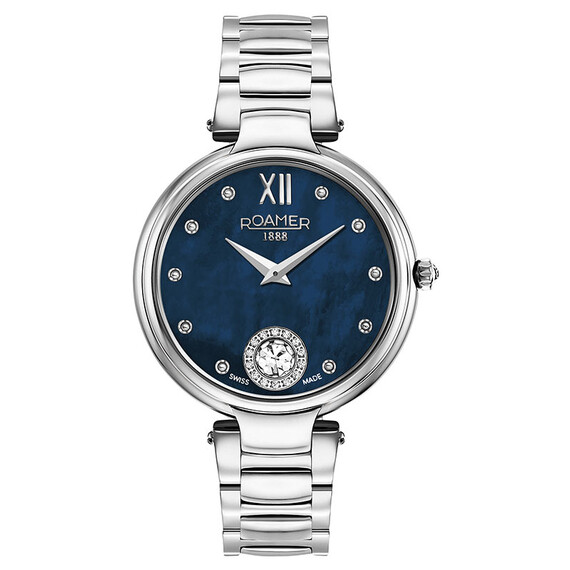 Dámské hodinky Roamer Aphrodite 600843 41 49 50, Verze: modrá 