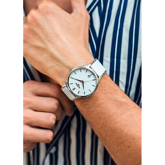 Pánské hodinky Roamer C-Line Gents 657833 40 25 60, Verze: stříbrná , 2 image