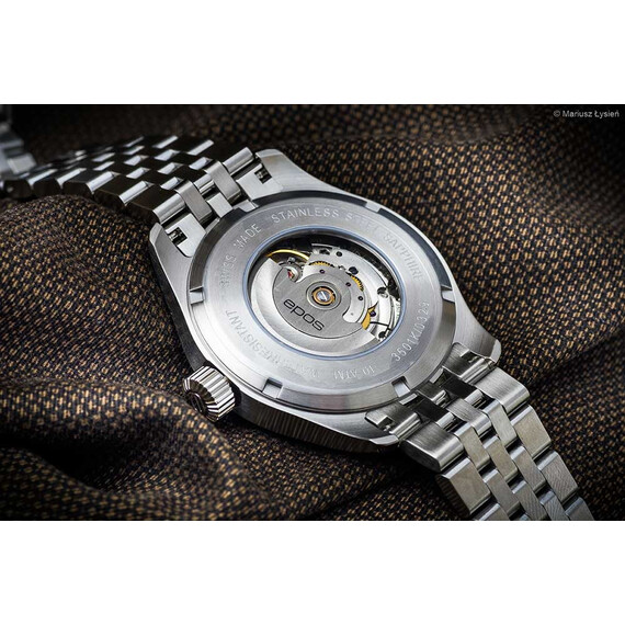 Pánské hodinky Epos Passion 3501.132.20.18.30, Verze: bílá , 3 image