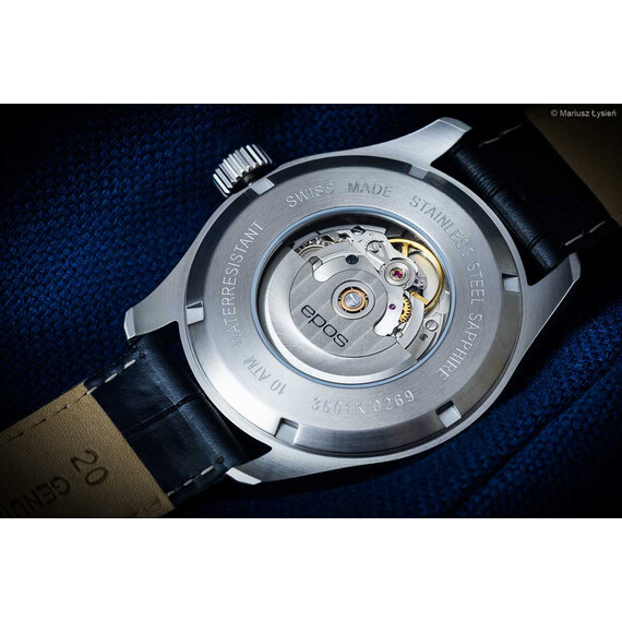 Pánské hodinky Epos Passion 3501.132.20.18.25, Verze: stříbrná , 4 image