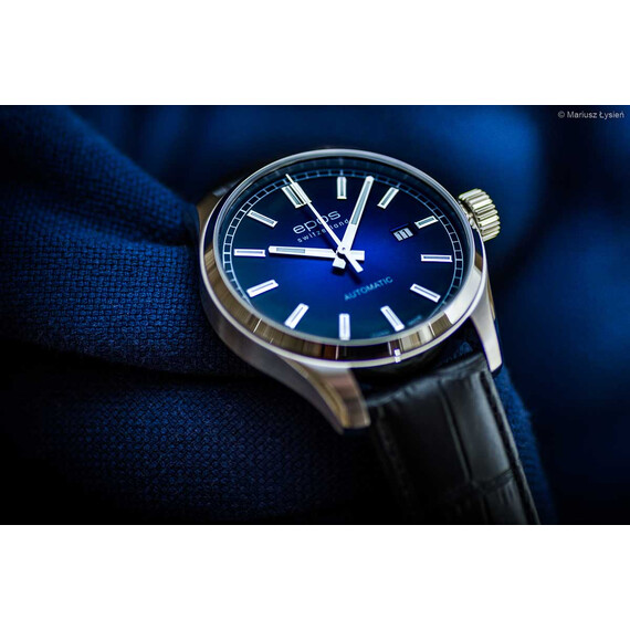 Pánské hodinky Epos Passion 3501.132.20.16.25, Verze: modrá2 , 3 image