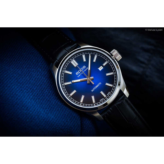 Pánské hodinky Epos Passion 3501.132.20.16.25, Verze: modrá2 , 5 image