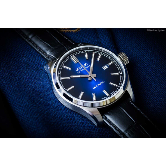 Pánské hodinky Epos Passion 3501.132.20.16.25, Verze: modrá2 , 6 image