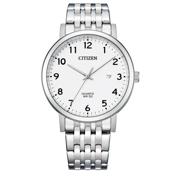 Pánské hodinky Citizen BI5070-57A Classic, Verze: bílá 