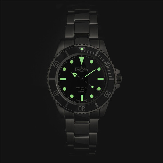 Pánské hodinky Davosa Ternos Sixties 161.525.50S, Verze: černá2 , 6 image