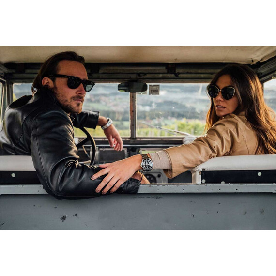 Pánské hodinky Davosa Ternos Sixties 161.525.50S, Verze: černá2 , 7 image