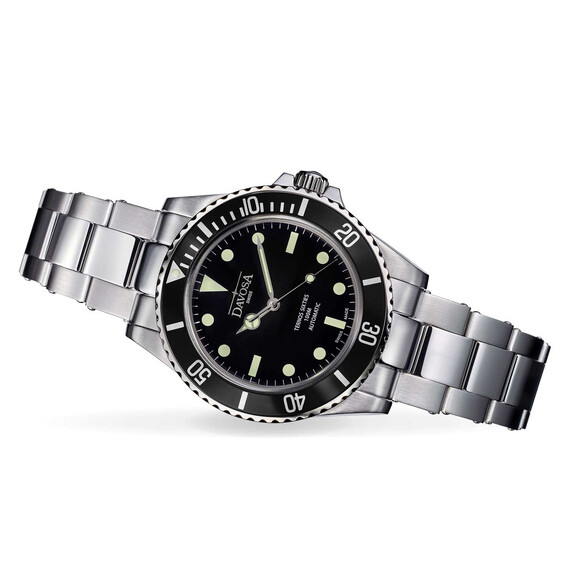 Pánské hodinky Davosa Ternos Sixties 161.525.50S, Verze: černá2 , 2 image