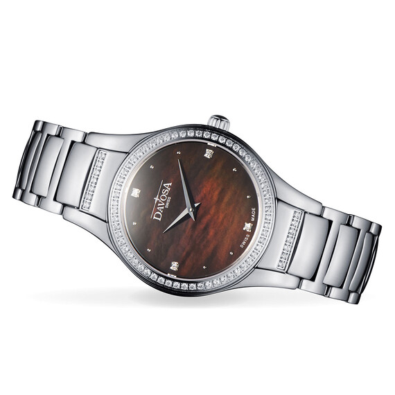 Dámské hodinky Davosa LunaStar 168.573.65, Verze: hnědá , 2 image