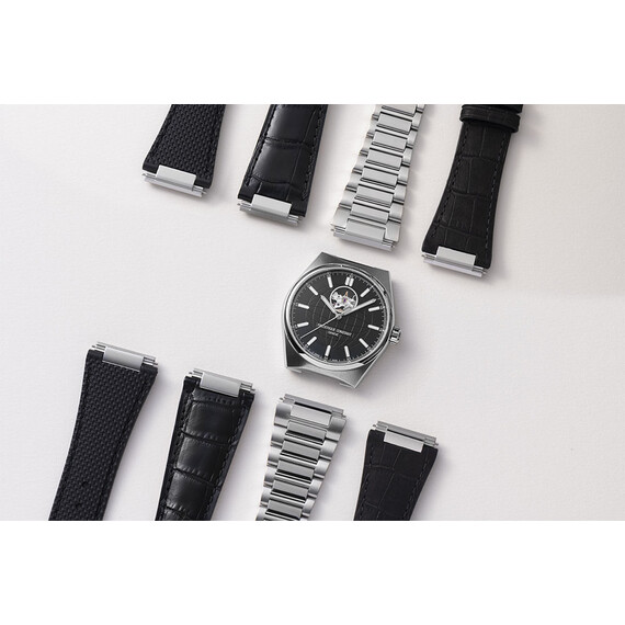 Pánské hodinky Frederique Constant Highlife Heart Beat Automatic FC-310B4NH6B, Verze: černá , 4 image