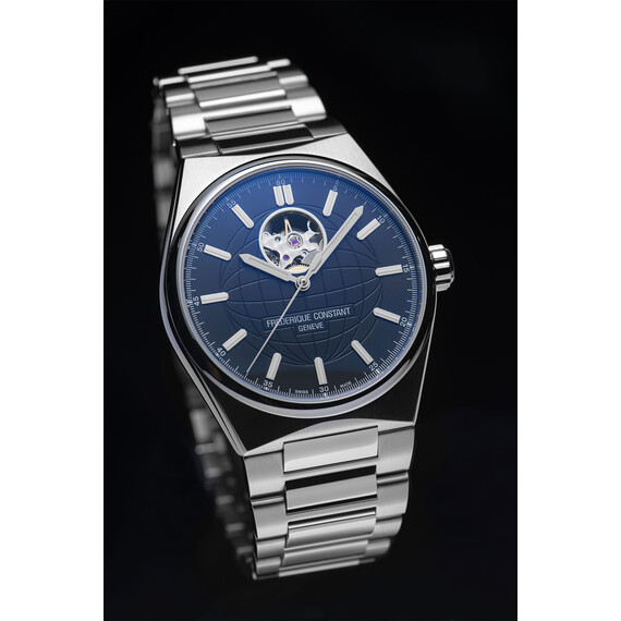 Pánské hodinky Frederique Constant Highlife Heart Beat Automatic FC-310N4NH6B, Verze: modrá , 9 image