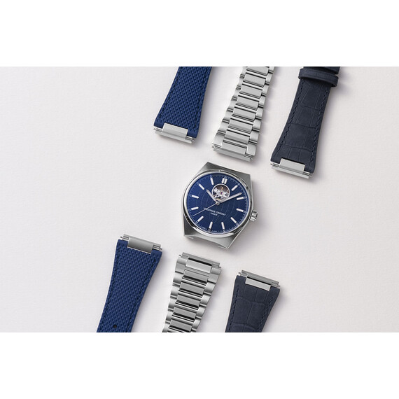 Pánské hodinky Frederique Constant Highlife Heart Beat Automatic FC-310N4NH6B, Verze: modrá , 5 image