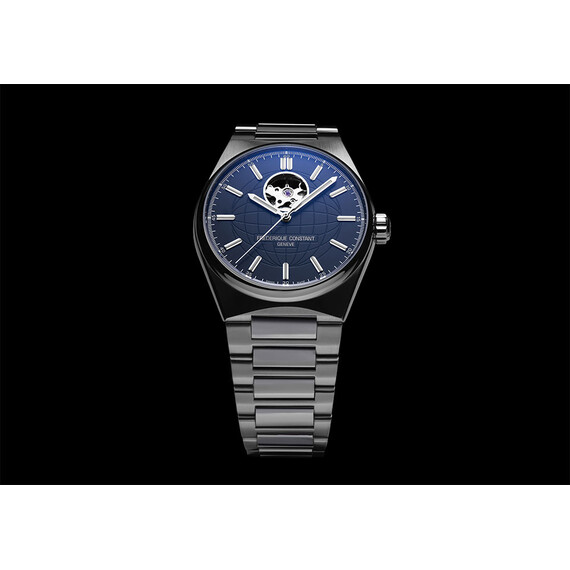 Pánské hodinky Frederique Constant Highlife Heart Beat Automatic FC-310N4NH6B, Verze: modrá , 7 image