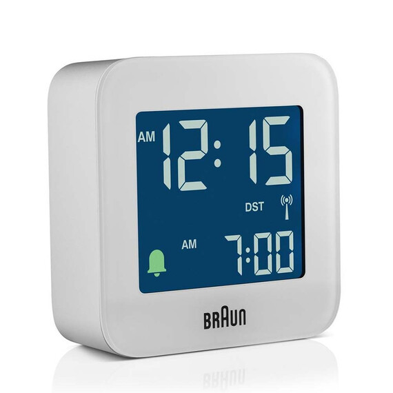 Budík Braun Radio Controlled BC08W-DCF, Verze: bílá , 2 image