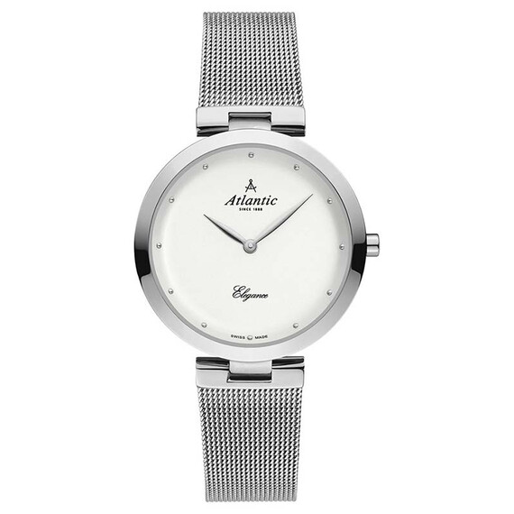 Dámské hodinky Atlantic Elegance 29036.41.21MB, Verze: stříbrná 