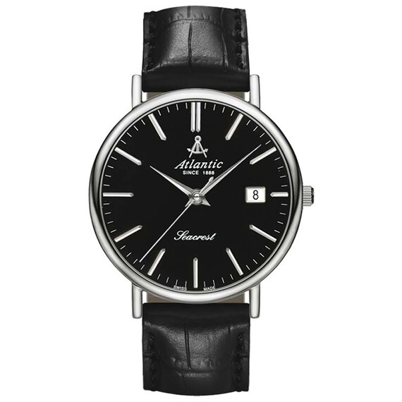 Pánské hodinky Atlantic Seacrest 50354.41.61, Verze: černá2 