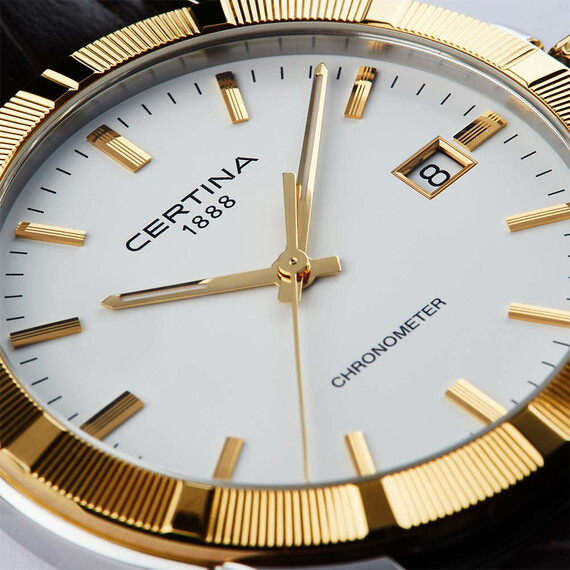 Pánské hodinky Certina DS Jubile Gent C902.451.46.011.00, Verze: hnědá , 6 image