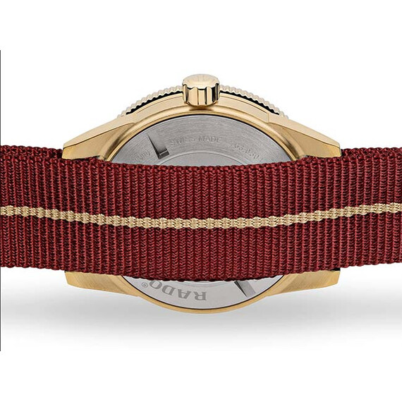 Pánské hodinky Rado Captain Cook Bronze R32504407, Verze: červená , 4 image