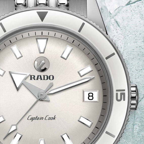 Dámské hodinky Rado Captain Cook Lady R32500013, Verze: stříbrná2 , 6 image