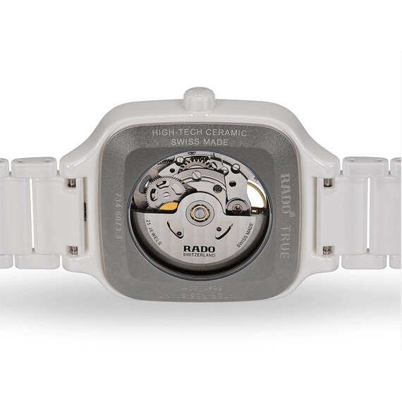 Hodinky Rado True Square Automatic Open Heart R27073702, Verze: bílá , 8 image