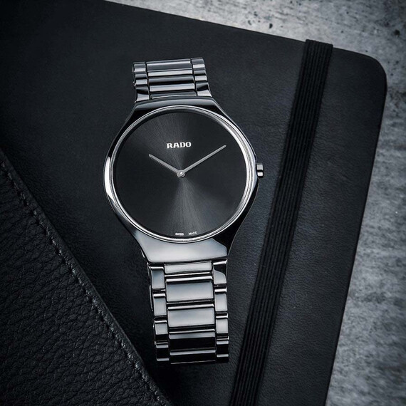 Pánské hodinky Rado True Thinline R27741182, Verze: černá3 , 2 image