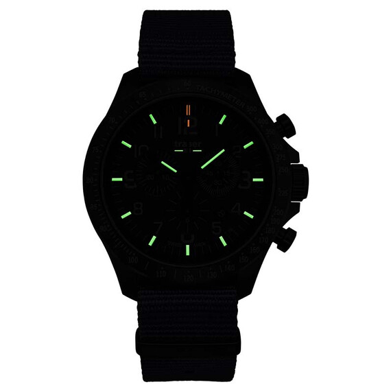 Pánské hodinky Traser P67 Officer Pro Chronograph Black 109465, Verze: černá , 3 image