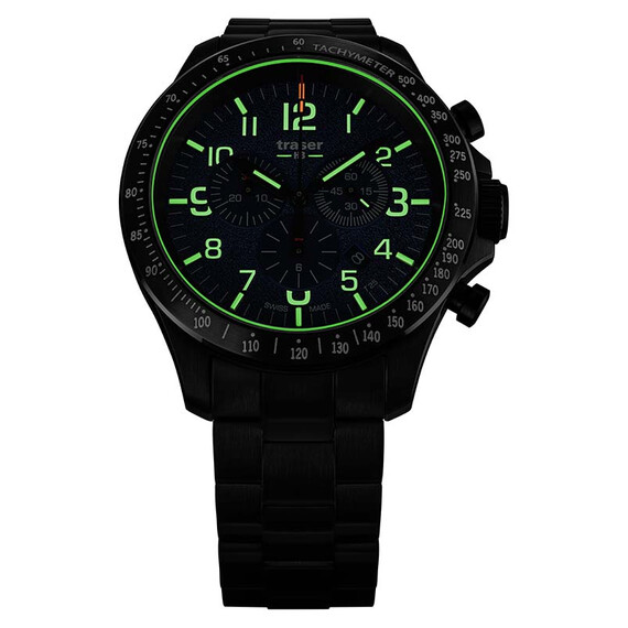 Pánské hodinky Traser P67 Officer Pro Chronograph Blue 109462, Verze: modrá2 , 5 image