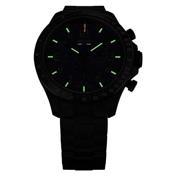 Pánské hodinky Traser P67 Officer Pro Chronograph Green 109464, Verze: zelená2 , 6 image